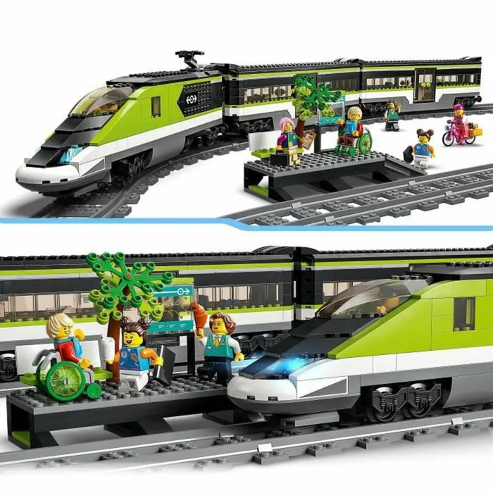 Строителна Игра Lego City Express Passenger Train