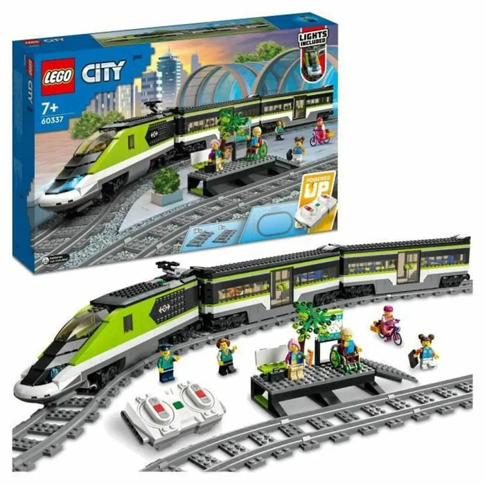 Строителна Игра Lego City Express Passenger Train