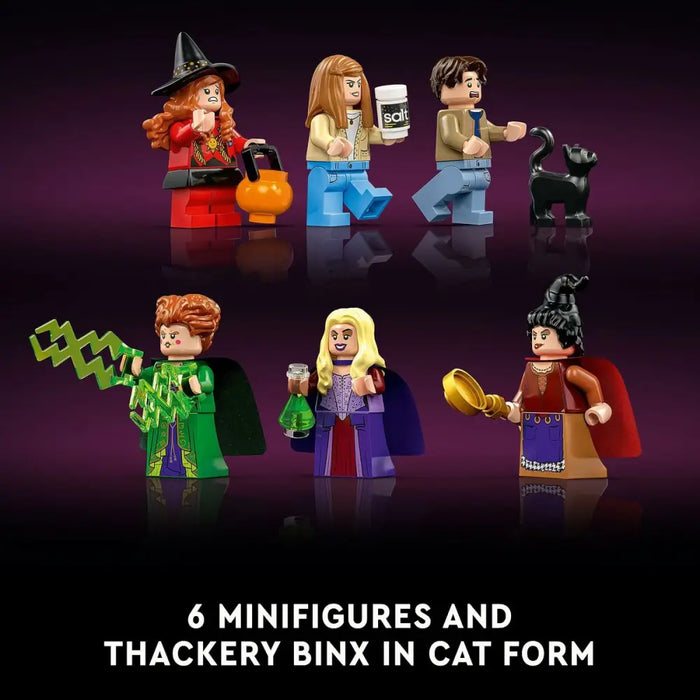 Строителна Игра Lego Disney Hocus Pocus - Sanderson
