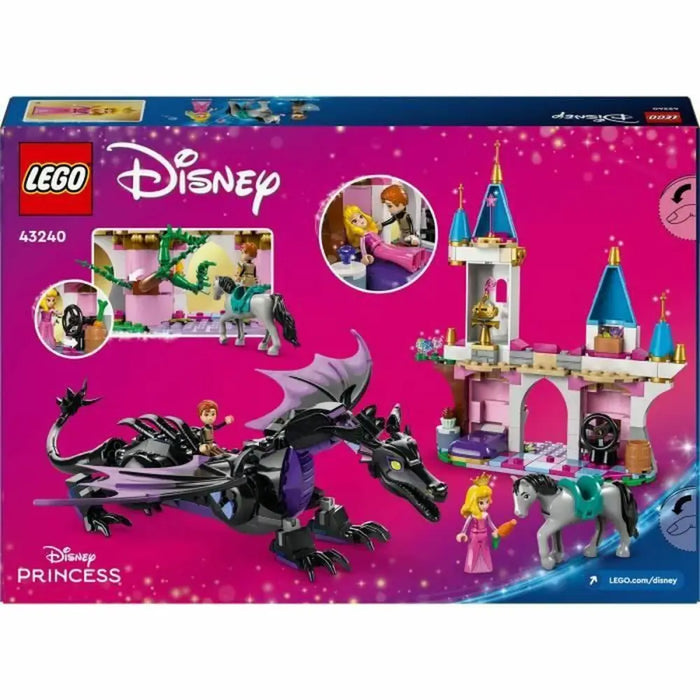 Строителна Игра Lego Disney Princess 43240 Maleficent as a