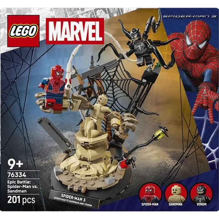 Строителна Игра Lego Marvel 76334