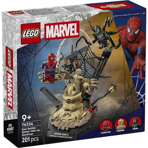 Строителна Игра Lego Marvel 76334