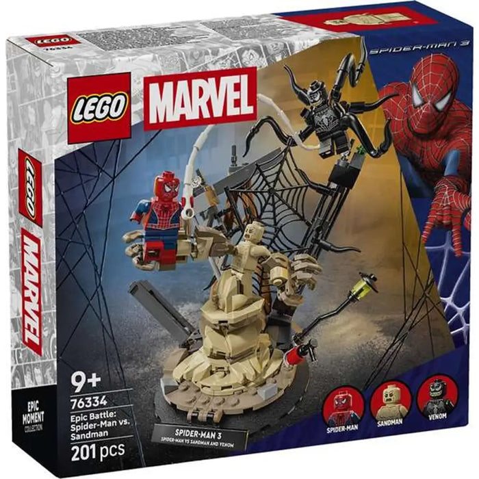 Строителна Игра Lego Marvel 76334