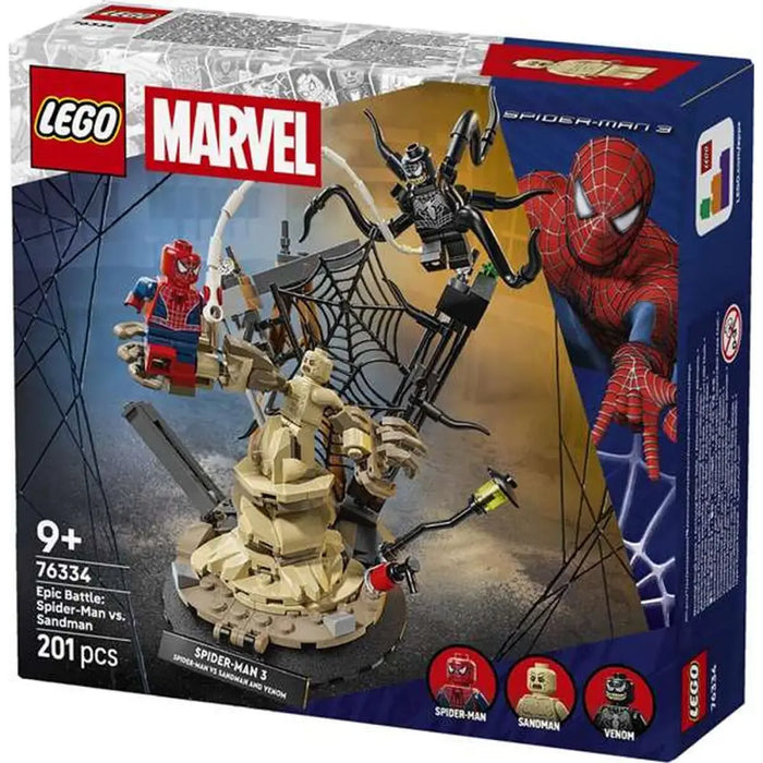 Строителна Игра Lego Marvel 76334