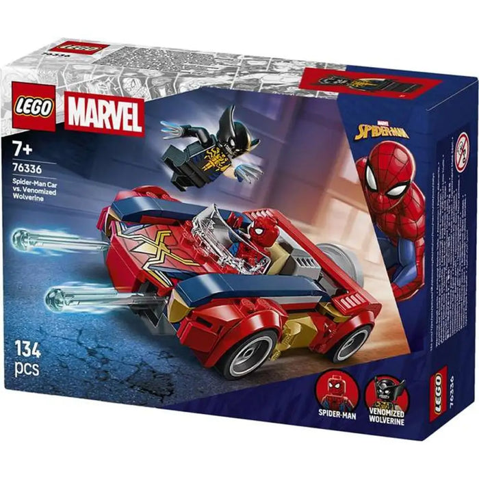 Строителна Игра Lego Marvel 76336