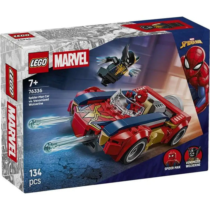 Строителна Игра Lego Marvel 76336