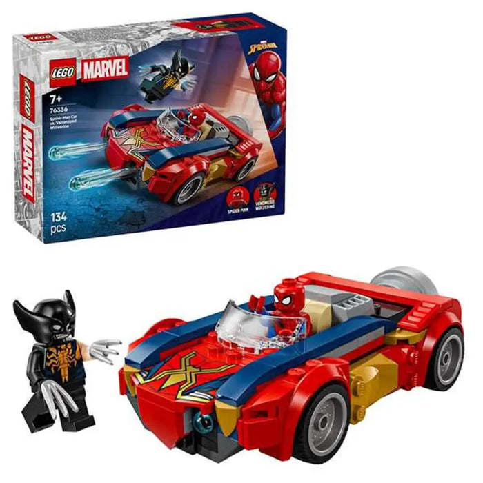 Строителна Игра Lego Marvel 76336