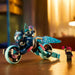 Строителна Игра Lego Zoey’s Cat-Motorcycle Многоцветен