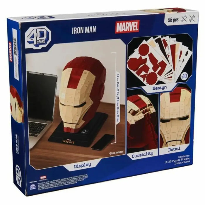 Строителна Игра Marvel Iron Man 96 Части 24,6 x 19 x 30 cm