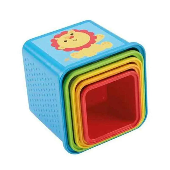 Строителна Игра Mattel Stack and Discover