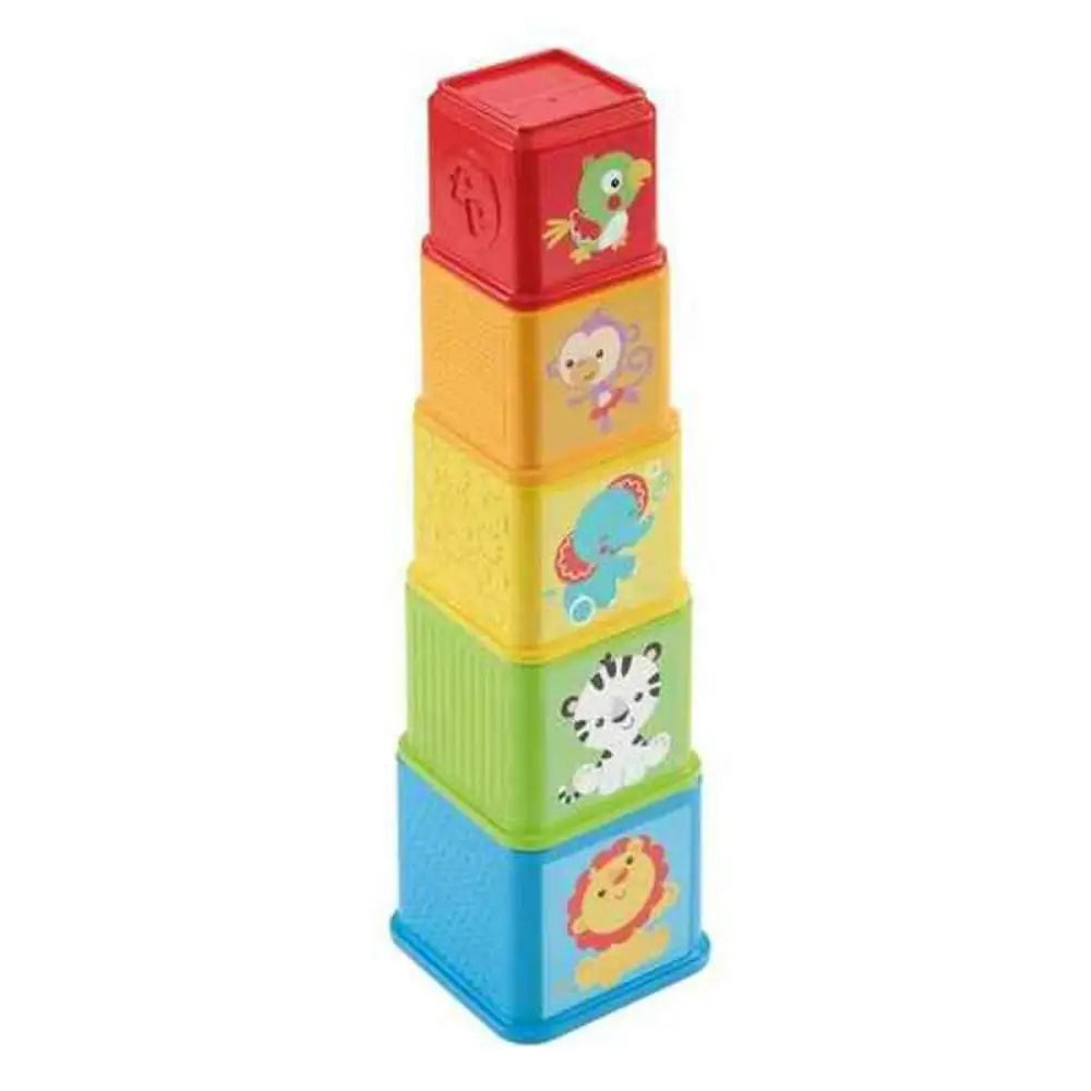 Строителна Игра Mattel Stack and Discover | Купи от SmartX.bg!