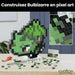 Строителна Игра MEGA BRANDS Bulbizarre Retro