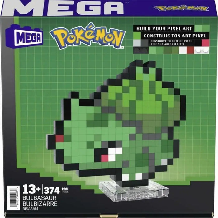 Строителна Игра MEGA BRANDS Bulbizarre Retro