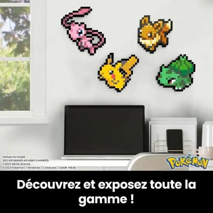 Строителна Игра MEGA BRANDS Pokémon Eevee