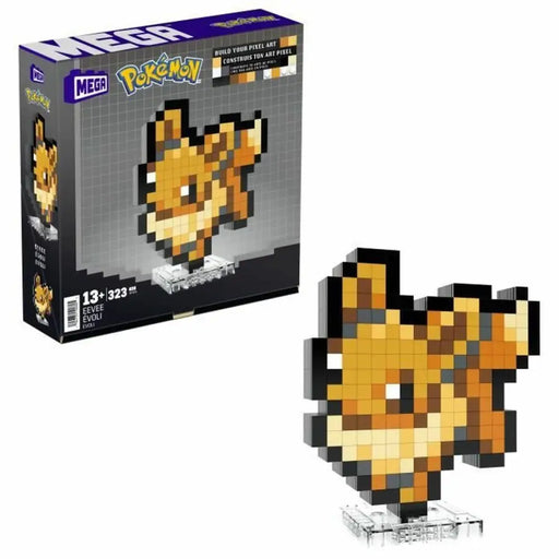 Строителна Игра MEGA BRANDS Pokémon Eevee
