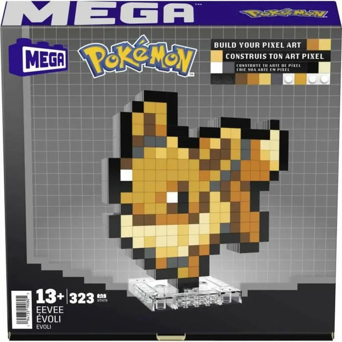 Строителна Игра MEGA BRANDS Pokémon Eevee