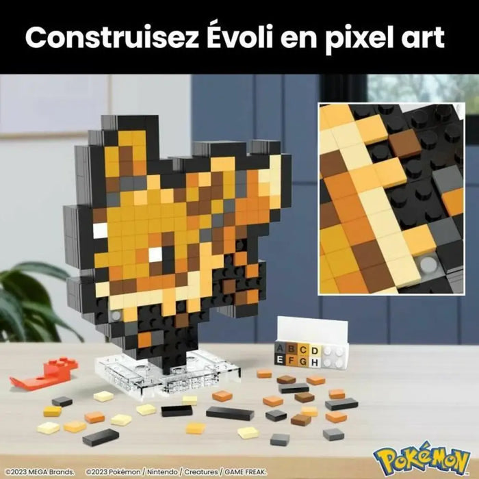 Строителна Игра MEGA BRANDS Pokémon Eevee