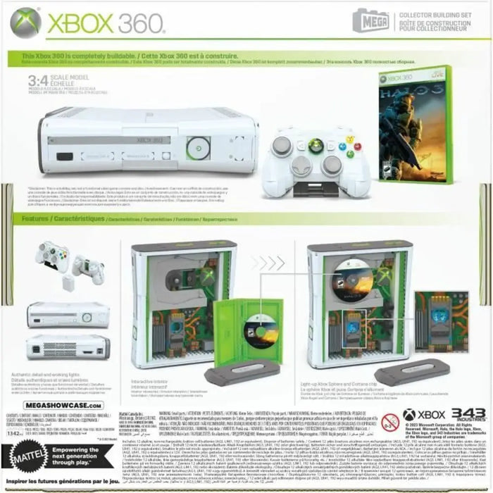 Строителна Игра MEGA BRANDS Xbox 360 1342 Части