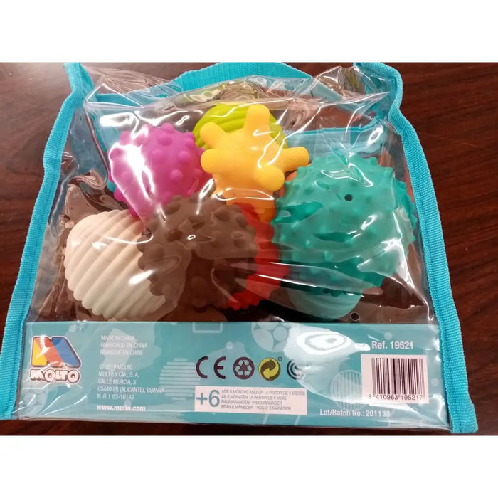 Строителна Игра Moltó 19521 (10 pcs)