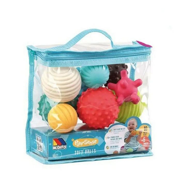 Строителна Игра Moltó 19521 (10 pcs)