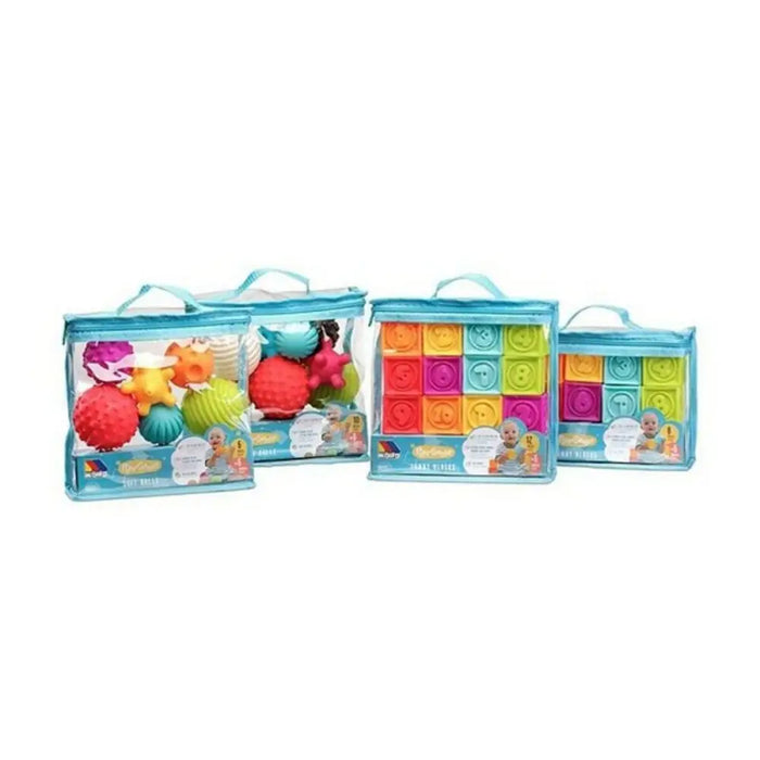 Строителна Игра Moltó 19521 (10 pcs)