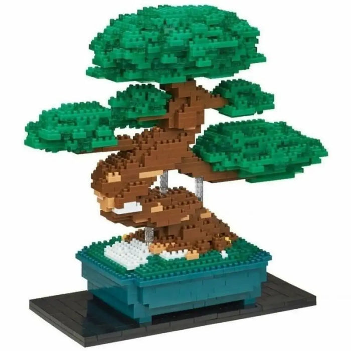 Строителна Игра Nanoblock Bonsai Pine Deluxe Edition NB-039