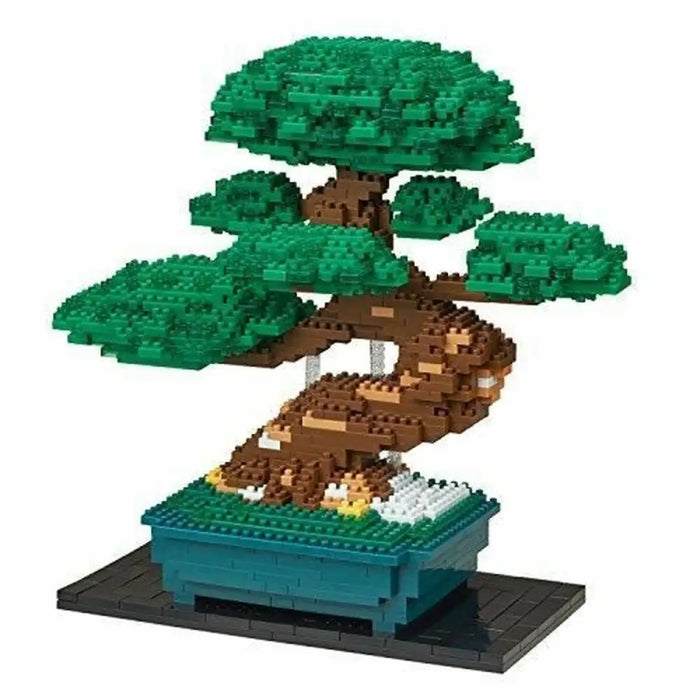 Строителна Игра Nanoblock Bonsai Pine Deluxe Edition NB-039