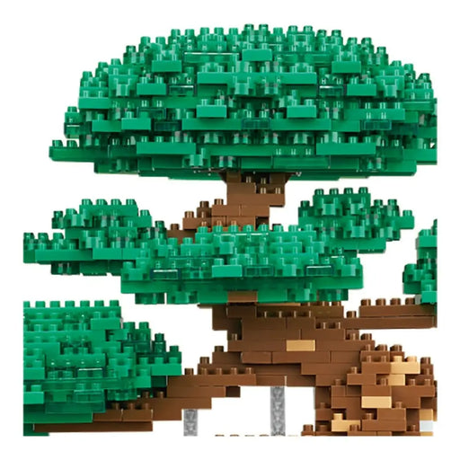 Строителна Игра Nanoblock Bonsai Pine Deluxe Edition NB-039