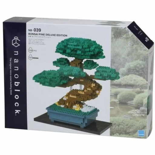 Строителна Игра Nanoblock Bonsai Pine Deluxe Edition NB-039