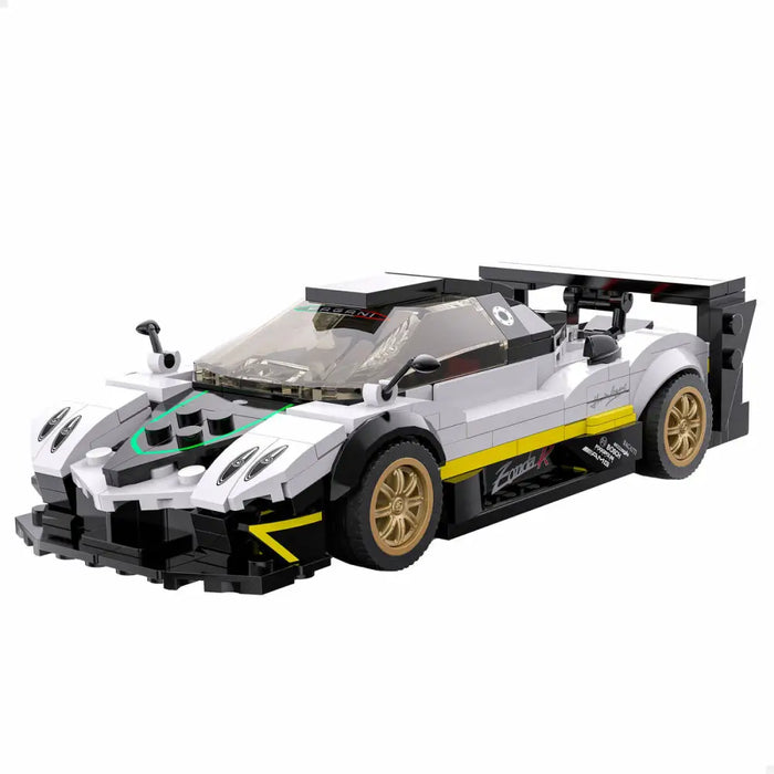 Строителна Игра Pagani Кола 387 Части