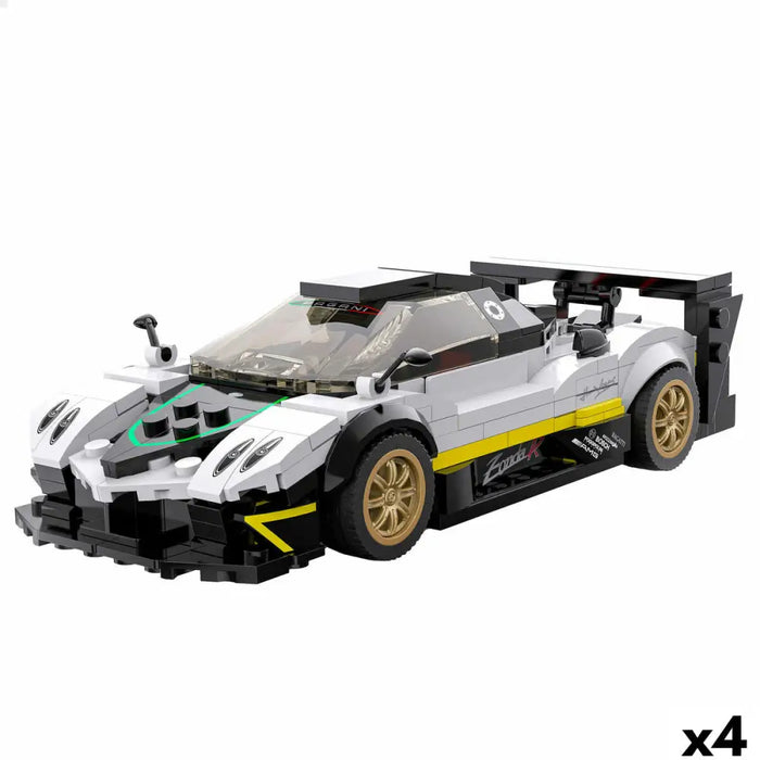 Строителна Игра Pagani Кола 387 Части
