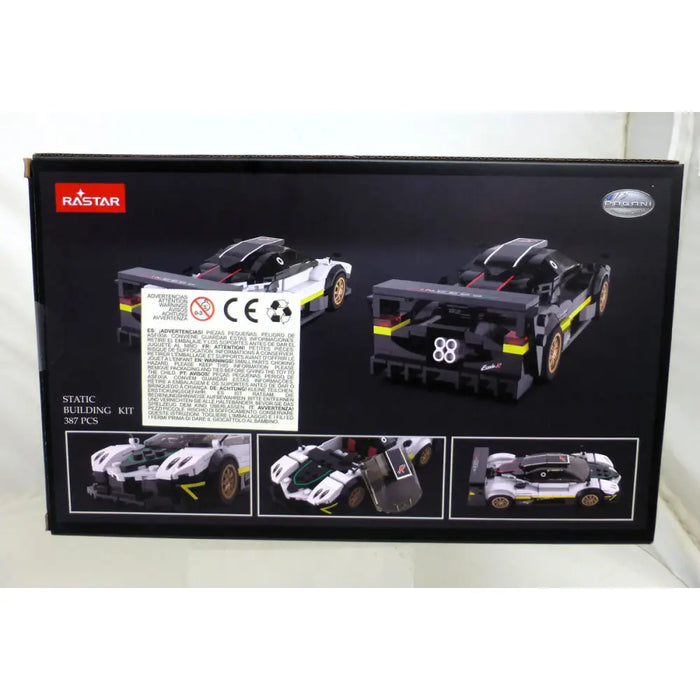 Строителна Игра Pagani Кола 387 Части