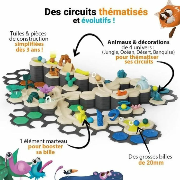 Строителна Игра Ravensburger Gravitrax Junior Многоцветен