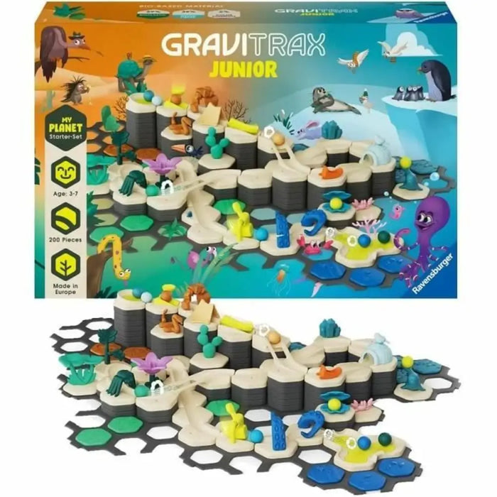 Строителна Игра Ravensburger Gravitrax Junior Многоцветен
