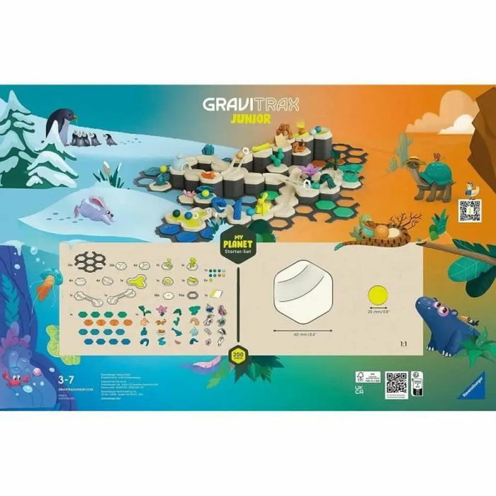 Строителна Игра Ravensburger Gravitrax Junior Многоцветен