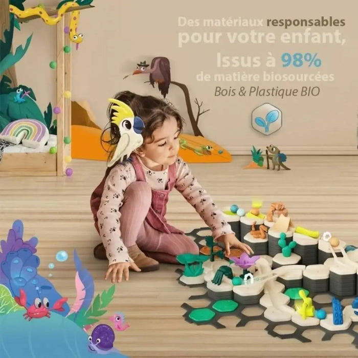 Строителна Игра Ravensburger Gravitrax Junior Многоцветен
