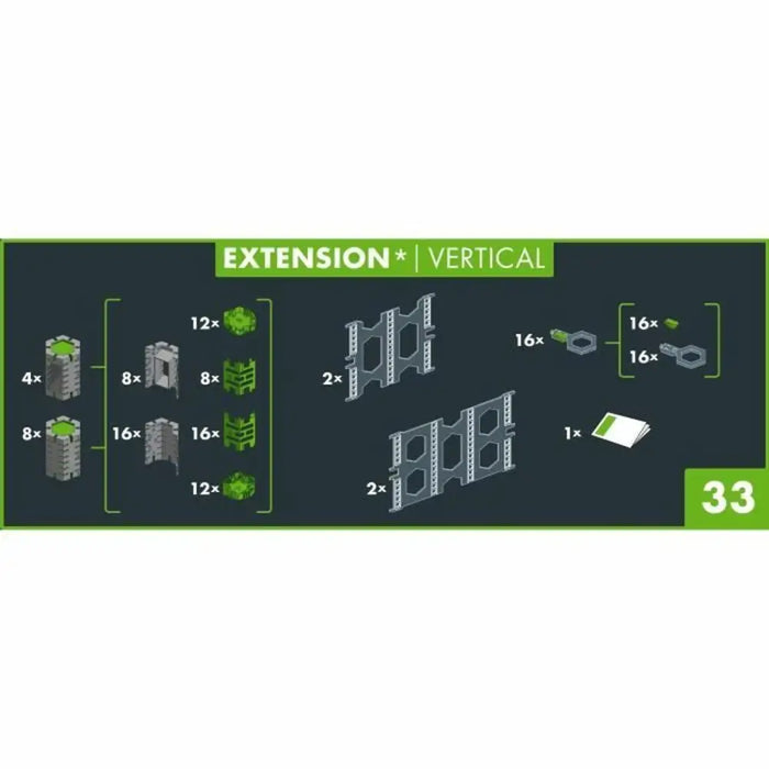 Строителна Игра Ravensburger GraviTrax PRO Extension 33