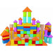 Строителна Игра с Блокове Hape 101 Части 27 x 22 x 13 cm