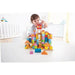 Строителна Игра с Блокове Hape 101 Части 27 x 22 x 13 cm