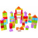 Строителна Игра с Блокове Hape 101 Части 27 x 22 x 13 cm