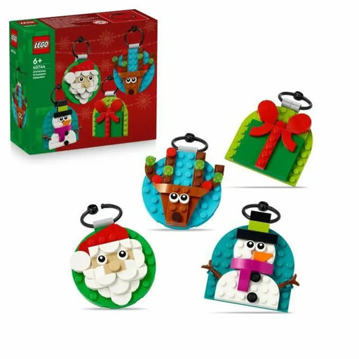 Строителна Игра с Блокове Lego Christmas 40744 153 piezas