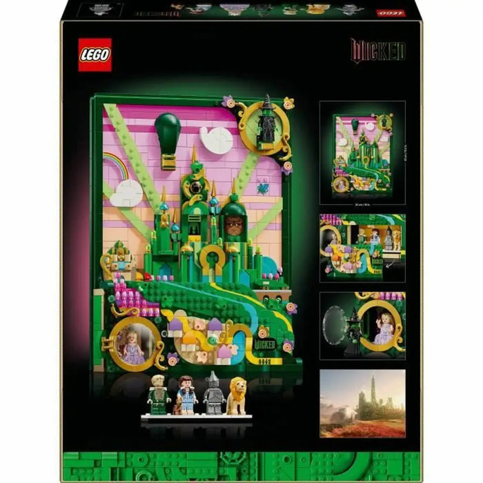 Строителна Игра с Блокове Lego Wicked 75685 1518 Части