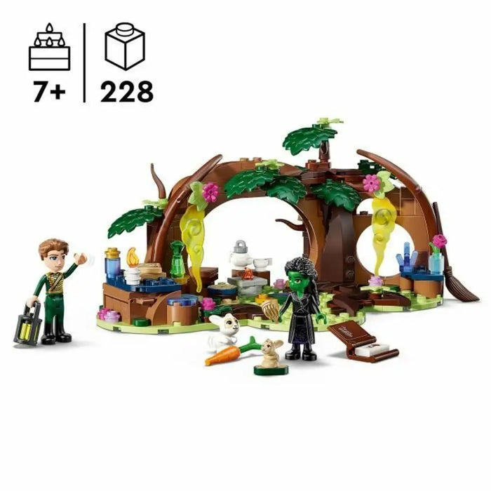 Строителна Игра с Блокове Lego Wicked 75687 228 Части