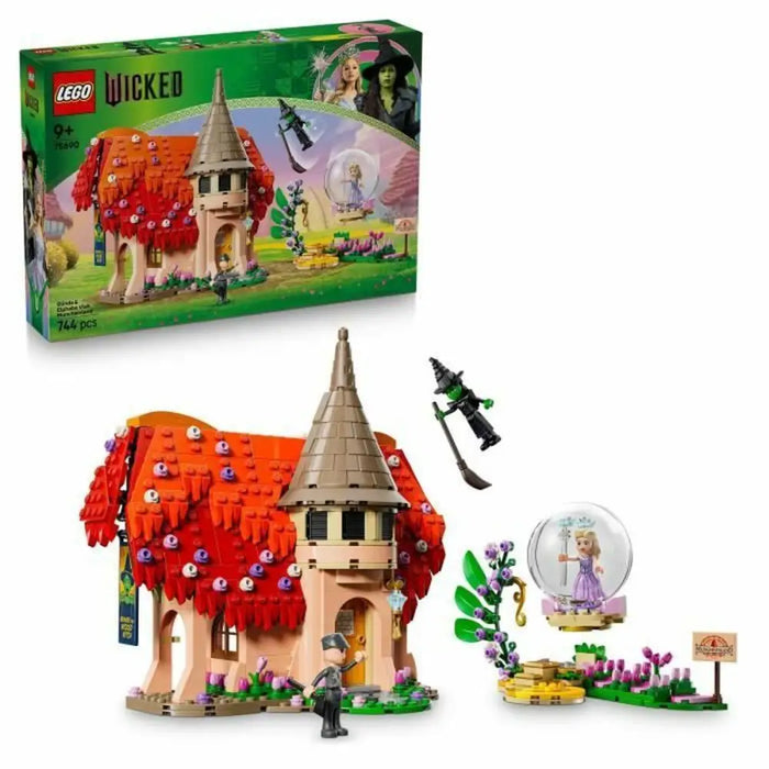 Строителна Игра с Блокове Lego Wicked 75690 744 Части