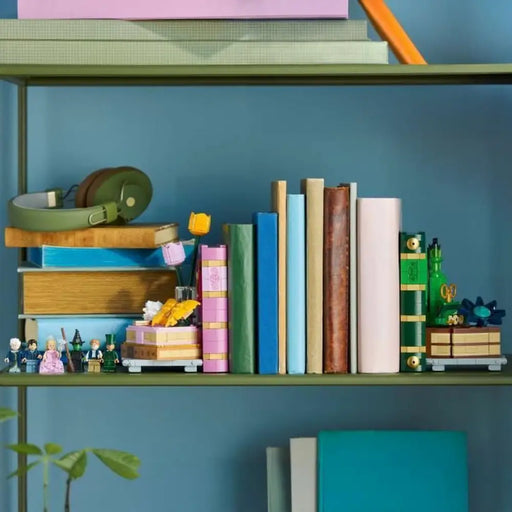 Строителна Игра с Блокове Lego Wicked 75691 1327 Части