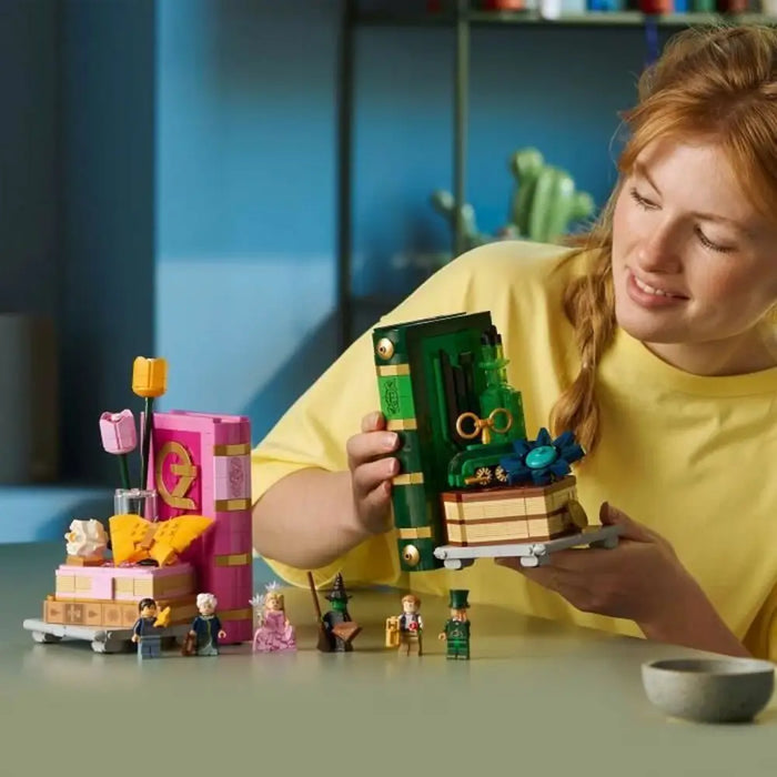 Строителна Игра с Блокове Lego Wicked 75691 1327 Части