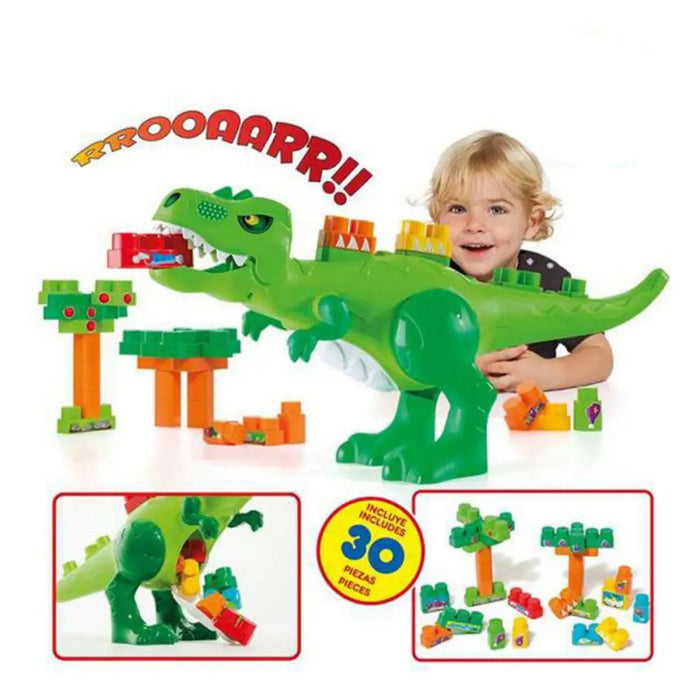 Строителна Игра с Блокове Moltó 17480 (30 pcs)