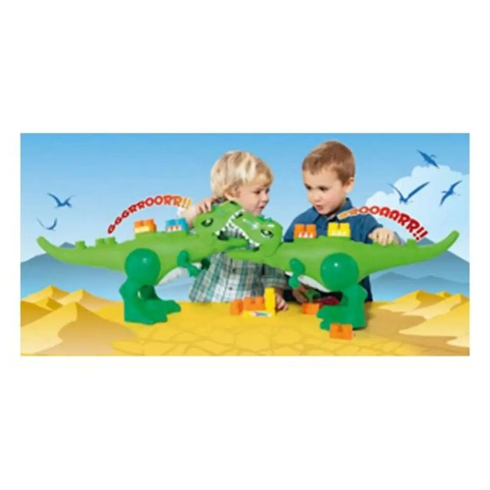Строителна Игра с Блокове Moltó 17480 (30 pcs)