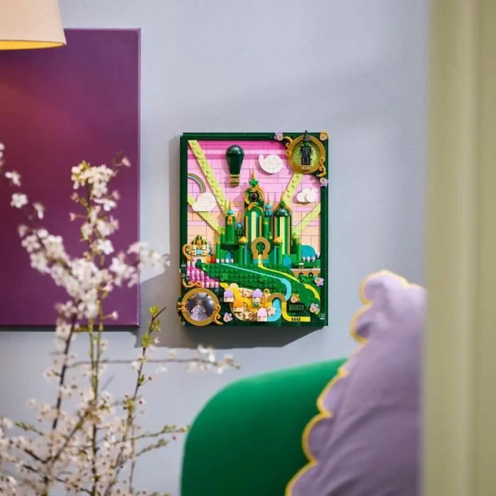 Строителна Игра с Блокове Lego Wicked 75685 1518 Части