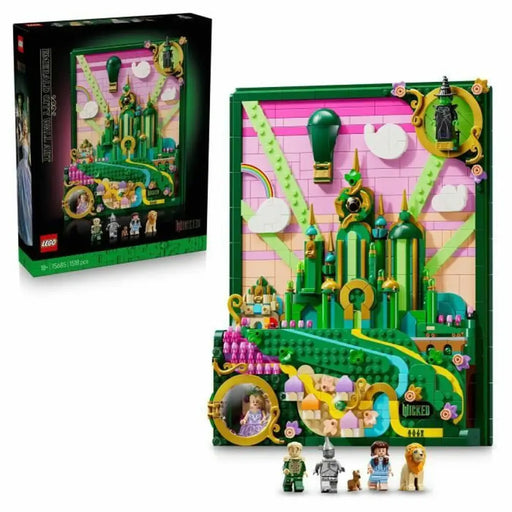 Строителна Игра с Блокове Lego Wicked 75685 1518 Части